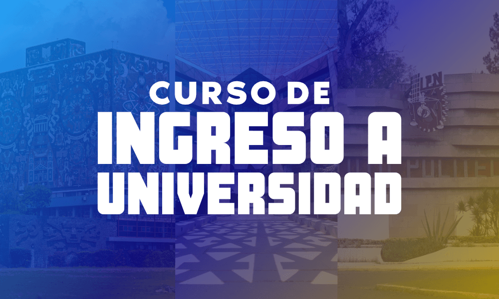 Portada del curso Curso de Ingreso a la UAM