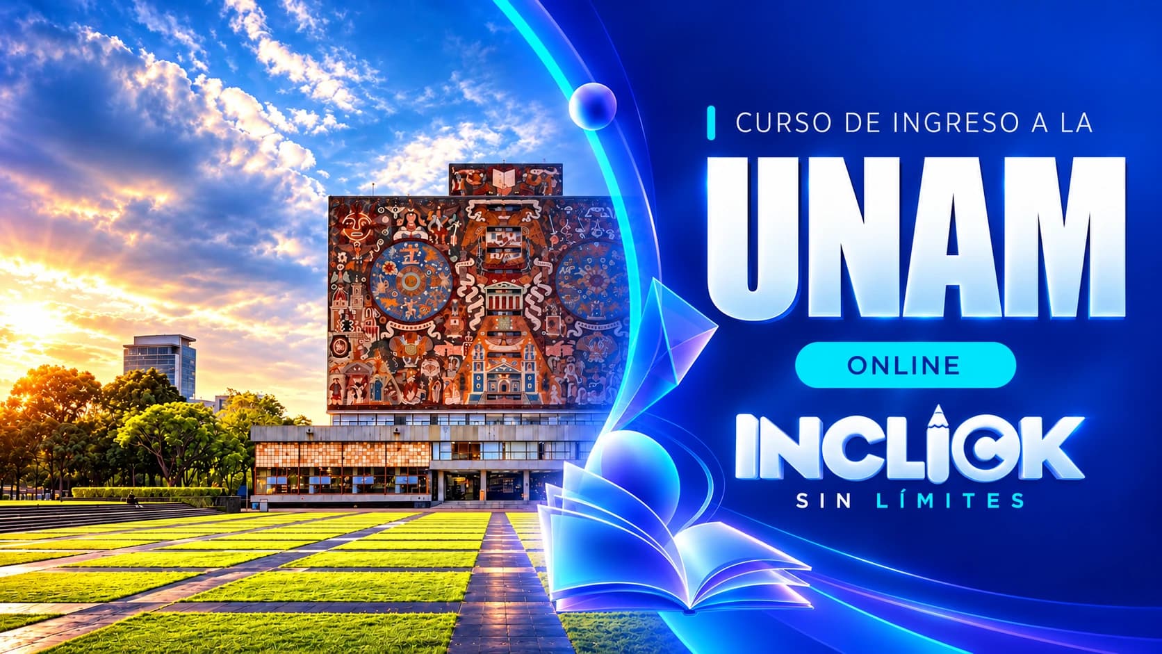 Portada del curso Curso de Ingreso a la UNAM